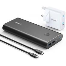 Anker B1376V11 PowerCore+ 26800mAh PD 45W with 60W PD Charger for USB C Laptops MacBook Air/Pro/Dell XPS/iPad Pro and More03