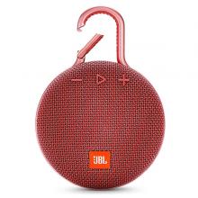JBL CLIP 3 Portable Bluetooth Speaker, Red