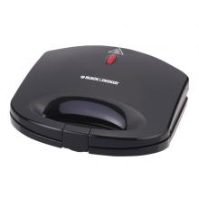 Black & Decker TS1000-B5 2 Slice Non-Stick Sandwich Maker, 600W 03
