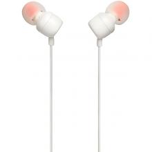 JBL Tune 110 in Ear Headphones with Mic White