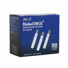 Jitron DiabeCHECK Glucose Test Strips (50 Strips) 03