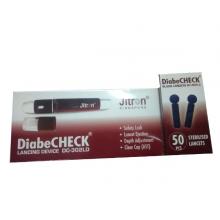 Jitron DiabeCHECK Lancing Device With 50 pcs Lancets03