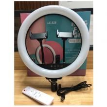 LC-328 Ring Fill Selfie Light With Touch Remote Control03