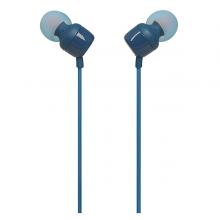 JBL Tune 110 in Ear Headphones with Mic Blue03