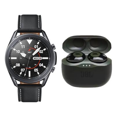 Samsung Galaxy Watch3 Bluetooth (45mm) R840 Black With Free JBL Tune 120 TWS