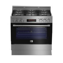 BEKO Free Standing Cooker Multi-functional, 90 cm GM16425DXNG03