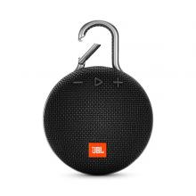 JBL CLIP 3 Portable Bluetooth Speaker, Black