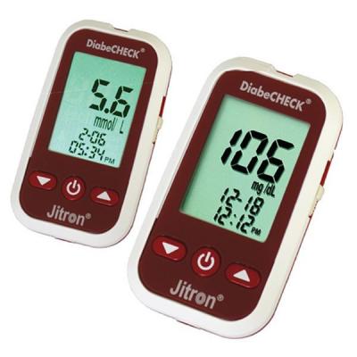 Jitron DiabeCHECK Blood Glucose Monitoring System 5 strips03