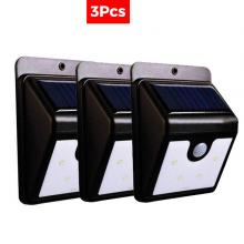 3Pcs Ever Bright Solar Power LED Light Outdoor 03
